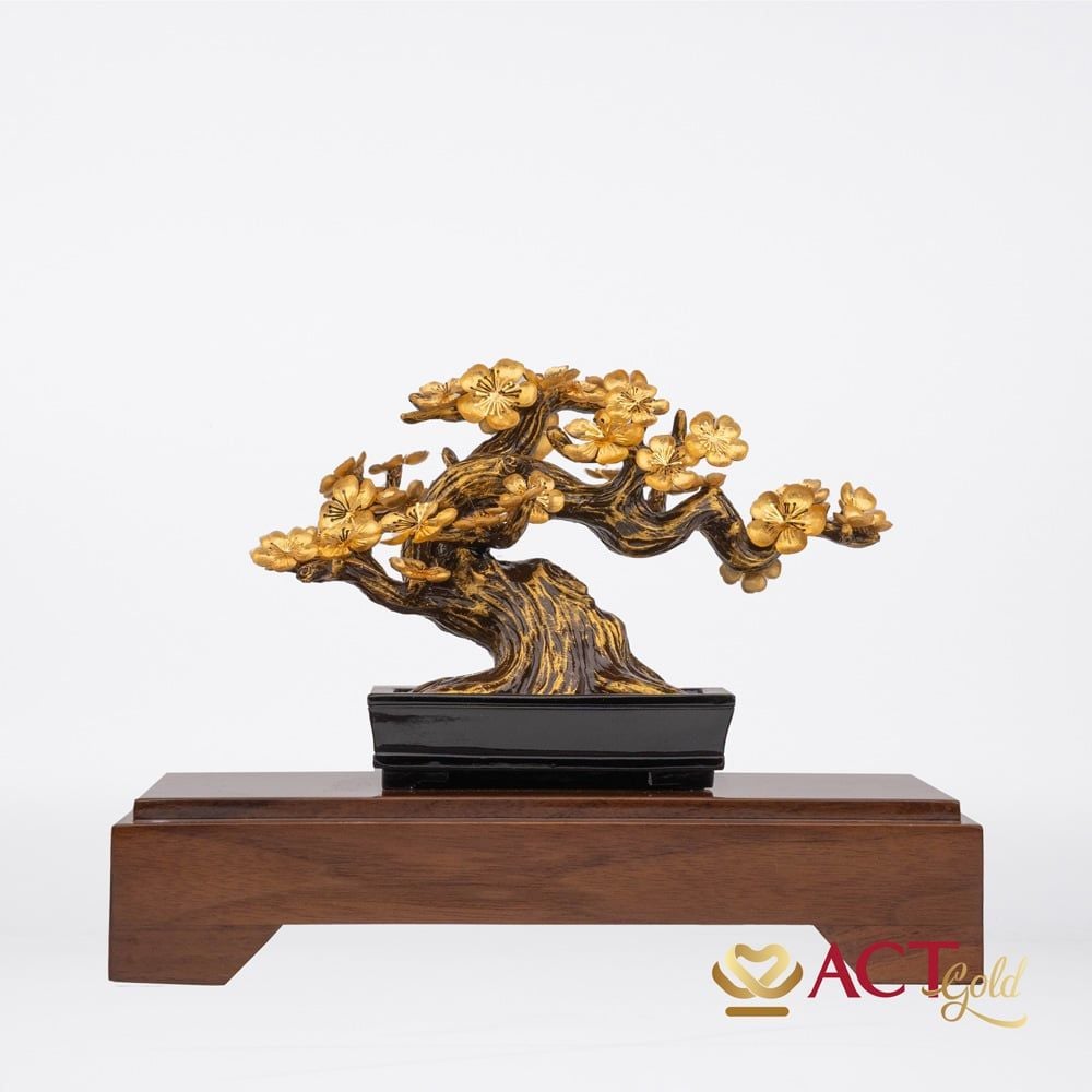 Cây dát vàng - Quà Tặng Dát Vàng - Công Ty TNHH Q&V